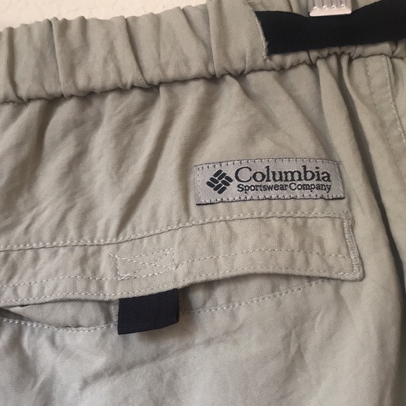 Vintage Columbia Mens shorts Sierra Nevada Brewing - Picture 9 of 11